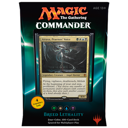 Commander 2016 - Commander Deck (Breed Lethality)
