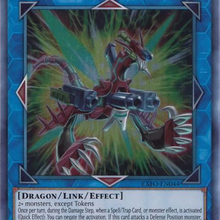 Triple Burst Dragon [EXFO-EN044] Ultra Rare