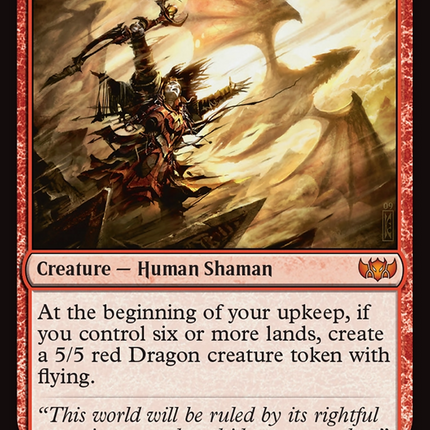 Dragonmaster Outcast [Tarkir: Dragonstorm Commander]