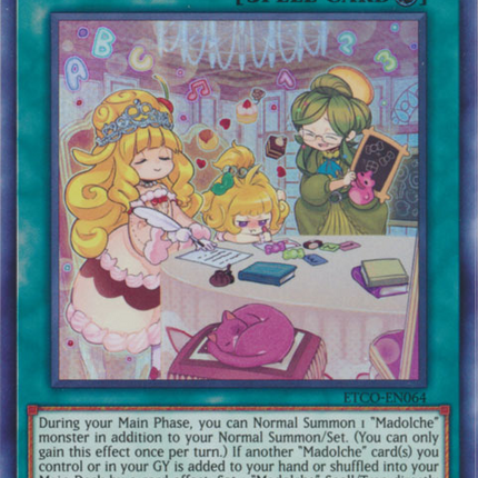 Madolche Salon [ETCO-EN064] Ultra Rare