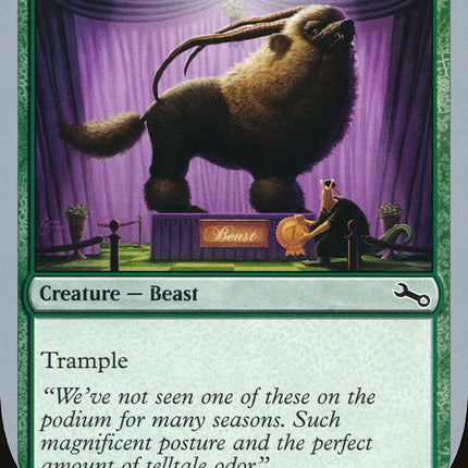 Beast in Show ("We've not seen one...") [Unstable]