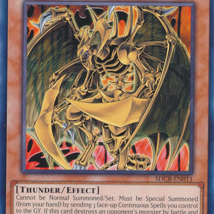 Hamon, Lord of Striking Thunder [SDCB-EN011] Common