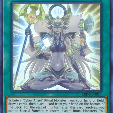 Merciful Machine Angel [LED4-EN014] Super Rare