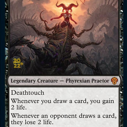 Sheoldred, the Apocalypse [Dominaria United Prerelease Promos]