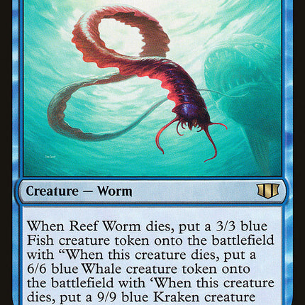 Reef Worm [Commander 2014]