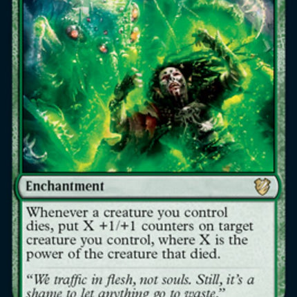 Death's Presence [Innistrad: Midnight Hunt Commander]