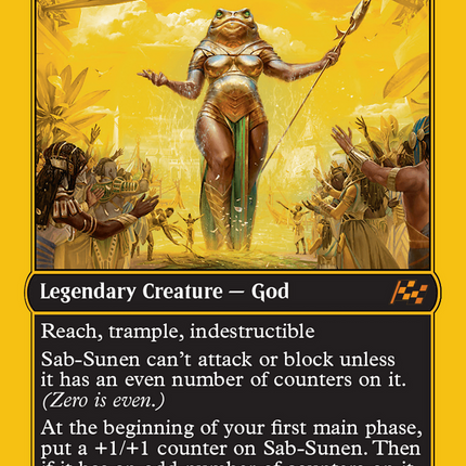 Sab-Sunen, Luxa Embodied (First-Place Foil) [Aetherdrift]