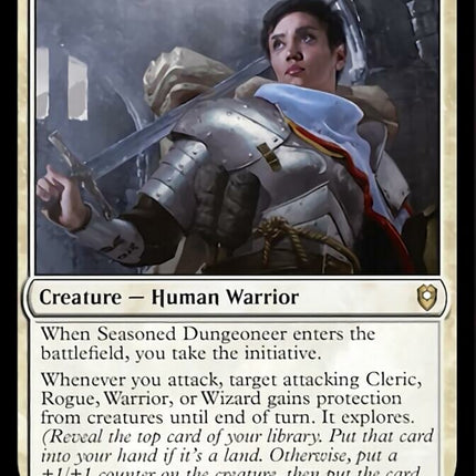 Seasoned Dungeoneer [Commander Legends: Battle for Baldur's Gate]