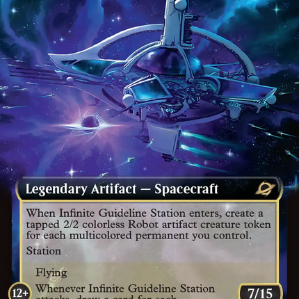 Infinite Guideline Station (Extended Art) [Edge of Eternities]