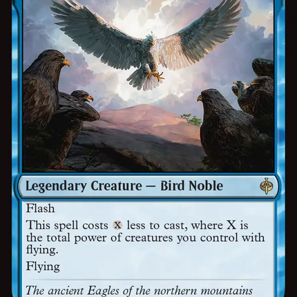 The Lord of the Eagles [The Hobbit]