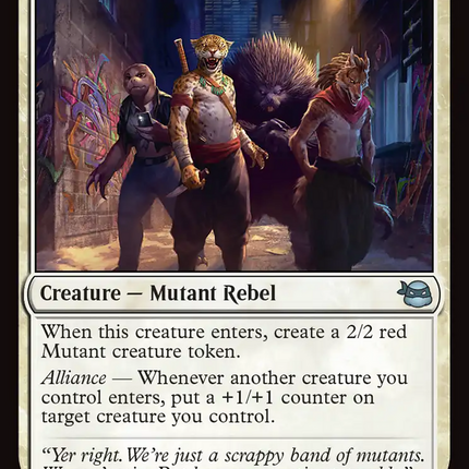 Mighty Mutanimals [Teenage Mutant Ninja Turtles]