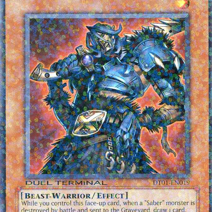 X-Saber Axel [DT01-EN019] Common