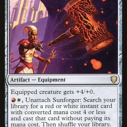 Sunforger [Commander Legends]