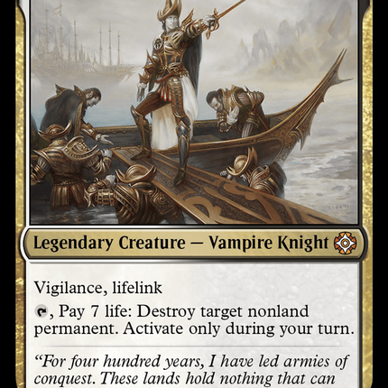 Vona, Butcher of Magan [The Lost Caverns of Ixalan Commander]