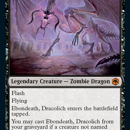Ebondeath, Dracolich [Dungeons & Dragons: Adventures in the Forgotten Realms]