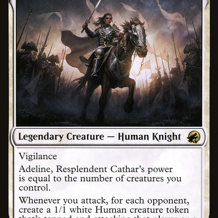 Adeline, Resplendent Cathar [The List]