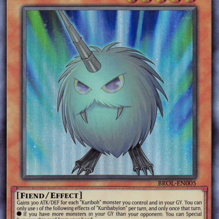 Kuribabylon [BROL-EN005] Ultra Rare