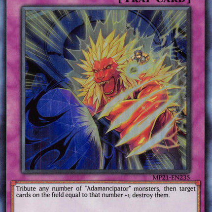 Adamancipator Relief [MP21-EN235] Super Rare