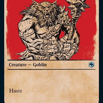 Hulking Bugbear (Showcase) [Dungeons & Dragons: Adventures in the Forgotten Realms]