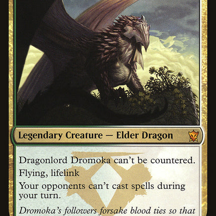Dragonlord Dromoka [Dragons of Tarkir]