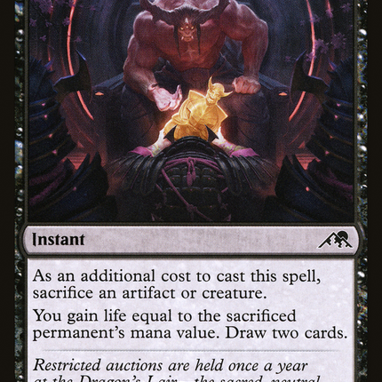 Reckoner's Bargain [The List]