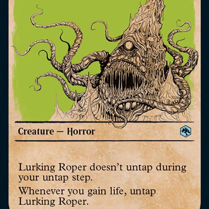 Lurking Roper (Showcase) [Dungeons & Dragons: Adventures in the Forgotten Realms]