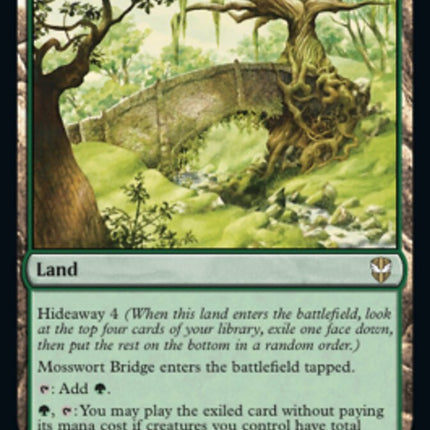 Mosswort Bridge [Streets of New Capenna Commander]