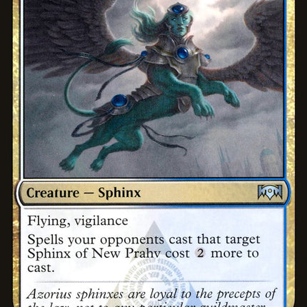 Sphinx of New Prahv [Ravnica Allegiance]