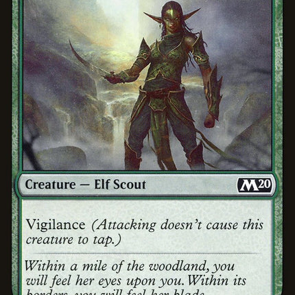 Greenwood Sentinel [Core Set 2020]