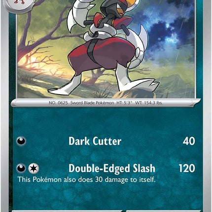 Bisharp (133/198) [Scarlet & Violet: Base Set]