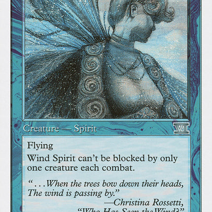 Wind Spirit [Classic Sixth Edition]
