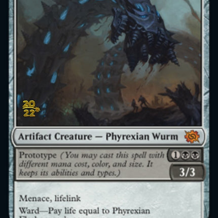 Phyrexian Fleshgorger [The Brothers' War Prerelease Promos]