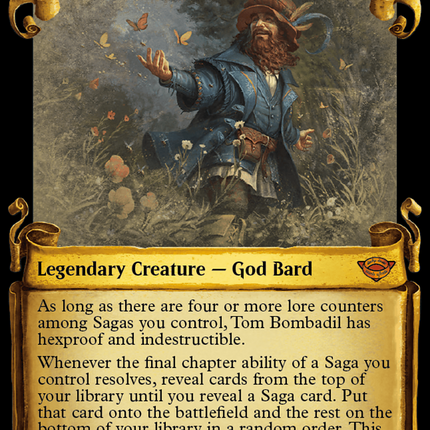 Tom Bombadil [The Lord of the Rings: Tales of Middle-Earth Showcase Scrolls]
