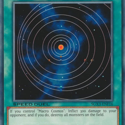 Grand Convergence [SGX3-ENF16] Common