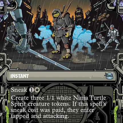 The Last Ronin's Technique (Showcase) [Teenage Mutant Ninja Turtles]