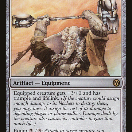 Loxodon Warhammer [Duels of the Planeswalkers]