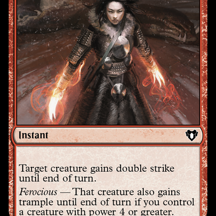 Temur Battle Rage [Commander Masters]