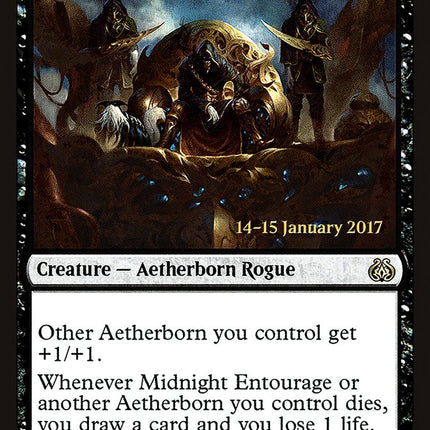 Midnight Entourage [Aether Revolt Prerelease Promos]