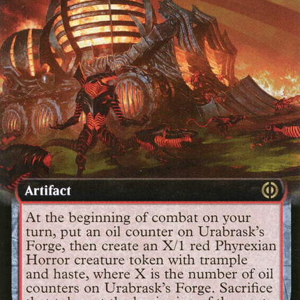 Urabrask's Forge (Extended Art) [Phyrexia: All Will Be One]