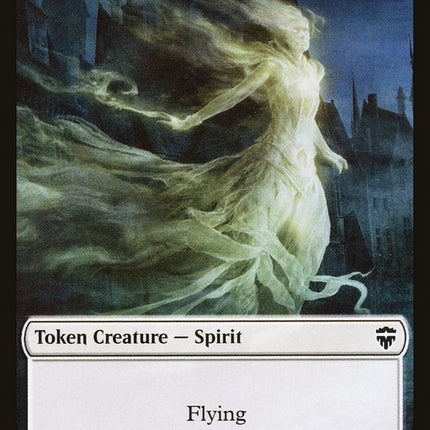 Angel // Spirit Double-Sided Token [Commander Legends Tokens]