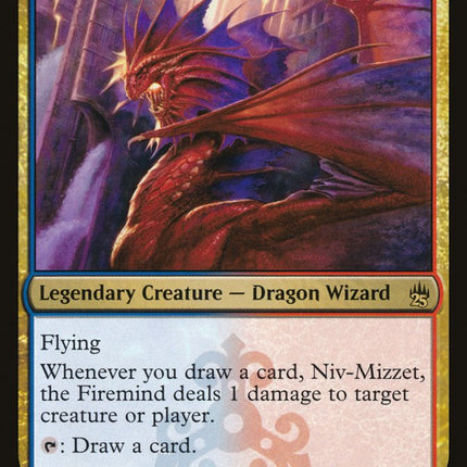 Niv-Mizzet, the Firemind [Masters 25]