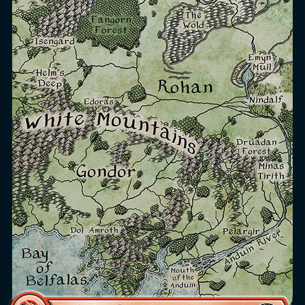 Mountain (279) [The Lord of the Rings: Tales of Middle-Earth]