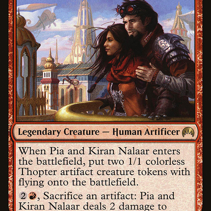 Pia and Kiran Nalaar [The List]