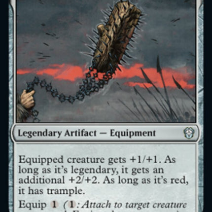 Tenza, Godo's Maul [Dominaria United Commander]