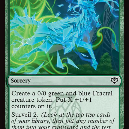 Wild Hypothesis [Secrets of Strixhaven]