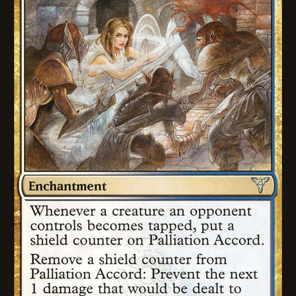 Palliation Accord [Dissension]