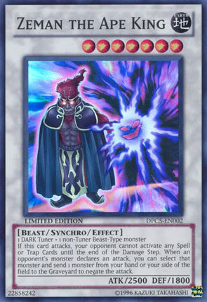 Zeman the Ape King [DPC5-EN002] Super Rare