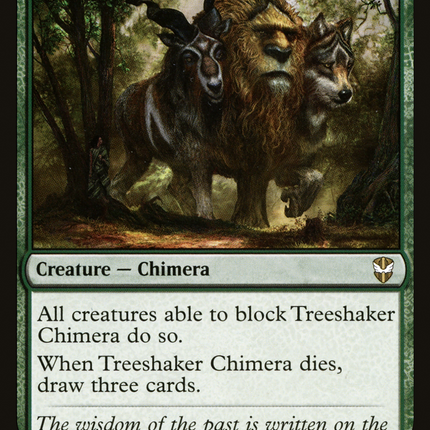 Treeshaker Chimera [The List]