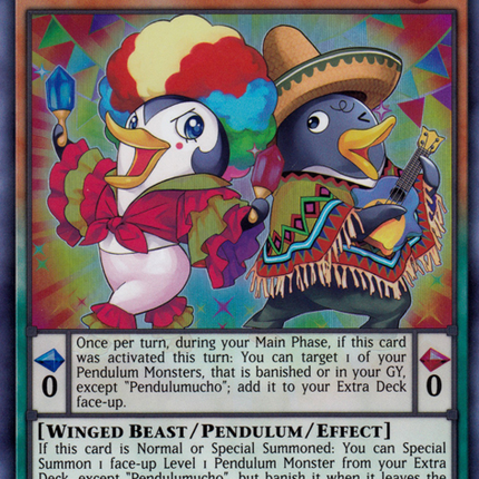 Pendulumucho [MP18-EN008] Super Rare