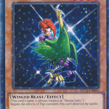 Harpie Lady 2 (Duel Terminal) [HAC1-EN011] Common